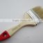 2.5" wall paint brush with wooden handle