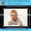 Hot selling led baby digital photo frame/large size digital photo frame