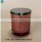 Mercury Free Glass Thermometer Halloween Spider Mason Jar Luminaria Lantern