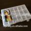 Useful Plastic divided storage box for screws