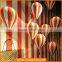 New Style Fashion Fiberglass Visual Display Design Hot Air Balloon