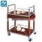 Restaurant And Hotel Service 3 Tiers Tea Trolley/Liquor Trolley