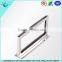 Tabletop Metal display sign holders and metal Display sign stands