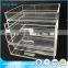 china factory acrylic case cosmetic display