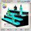 Fancy square acrylic glossy wedding cake display shelf BB104