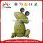 resin decorative garden pot frog figurine