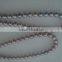 New 10-11mm Purple Round Freshwater Pearl 16 Inches Strand