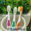 kids animal rubber handle soft DuPont nylon bristle kid toothbrush