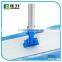 Aluminum household dust mop frame with Lock