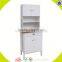 wholesale white wooden table and stools top quality kids wooden white table and stools W08G084