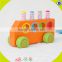 wholesale baby wooden truck toy car fashion kids wooden truck toy car popular children wooden truck toy car W04A147