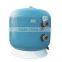 Backwash green sand swimming pool water filter motor pump