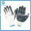 Nitrile Coated Gloves Nylon Safety Gloves
