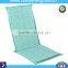 indoor outdoor heated high density foam folding seat cushion