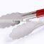 BXZ13 Hot sale High quality kitchen gadgets stainless steel fruit tongs