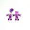 32092 Figure shape Kitchen Tools Short brush Nylon And Silicone Material
