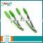 Nontoxic Stocked,Eco-Friendly Feature Silicone Kitchen Tongs Set of 2