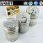 Hot sale with nice design stainless steel cruet /stainless steel spice jar/stainless steel spice jar set