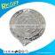 Die casting zinc alloy silver torch medals