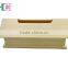 new design natural wooden tissue box