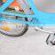 Alloy share bikes with solid tyre and lock