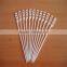 Eco-friendly natural bamboo paddles skewer/sticks