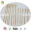 bamboo skewer barbecue sticks with one tip pointing