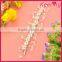 China fashion acryilc bridal wedding bulk hair accessories WHD-017