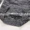 Men's knitwear grey color long sleeve sweater knitting machine price