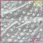 Lovely white heart and star design nylon elastic tricot fabric lace