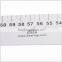 kearing brand aluminum vary form curve ruler,french curve 60cm metric,sleeve curve metric ruler#6261A