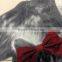 Children's no hand feeling reactive printing 100% cotton cardigan sweater