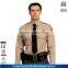 Breathable Summer Short Sleeve Security Guard Wear Shirt Of Light Blue Color SCSR-103