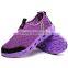 Slip-On mesh fabric for sports shoes handiness ventilation outdoor and beach water walking