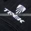 Wholesale mens black short sleeve cotton new model shirt with embroidery logo