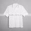 Mens Embroidery Knit Polo Variegated Texture And Interlock Knit Polo 53% Cotton 47% Polyester Custom Worker Suit