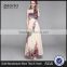 MGOO Popular Stock Women Floral Maxi Evening Dress Sleeveless Sheer Prom Women Fashion Party Dresses Longo 1505