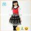 winter baby winter woolen clothing , girls party dresses woolen dress for winter