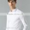 wholesale100% cotton long sleeve men's bespoke shirts