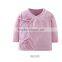 latest design cozy soft ties cardigan newborn baby sweater