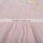 Baby girls cable knit romper infant pink romper