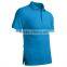 Cheap price 100 polyester dry fit mesh slim fit blank no name polo shirt