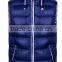 wholesale custom made designer mens sleeveless winter quilted vest