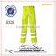 OEM orange 100% Cotton hi vis safety engineer welder cargo work pants for men