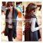Spring new European style Temperament fashion shawl,woolen Irregular coat,women shawl