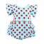 Summer Hot Sale New Style Fashion Organic Cotton Wholesle Baby Romper