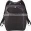 Checkmate TSA 15" Computer Backpack - laptop-only section unfolds to lay flat on the X-ray belt and comes with your logo