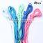Glowing In The Dark Shoelaces for Running~Round Illuminant Shoe Laces For Sneaker In The Dark~eBay/Amazon Supplier~Accept Custom