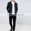 Comfortable slim fit high quality o neck short sleeve white t-shirt for men