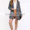 New arrival notch collars women coat elegant long sleeves winter coat woman